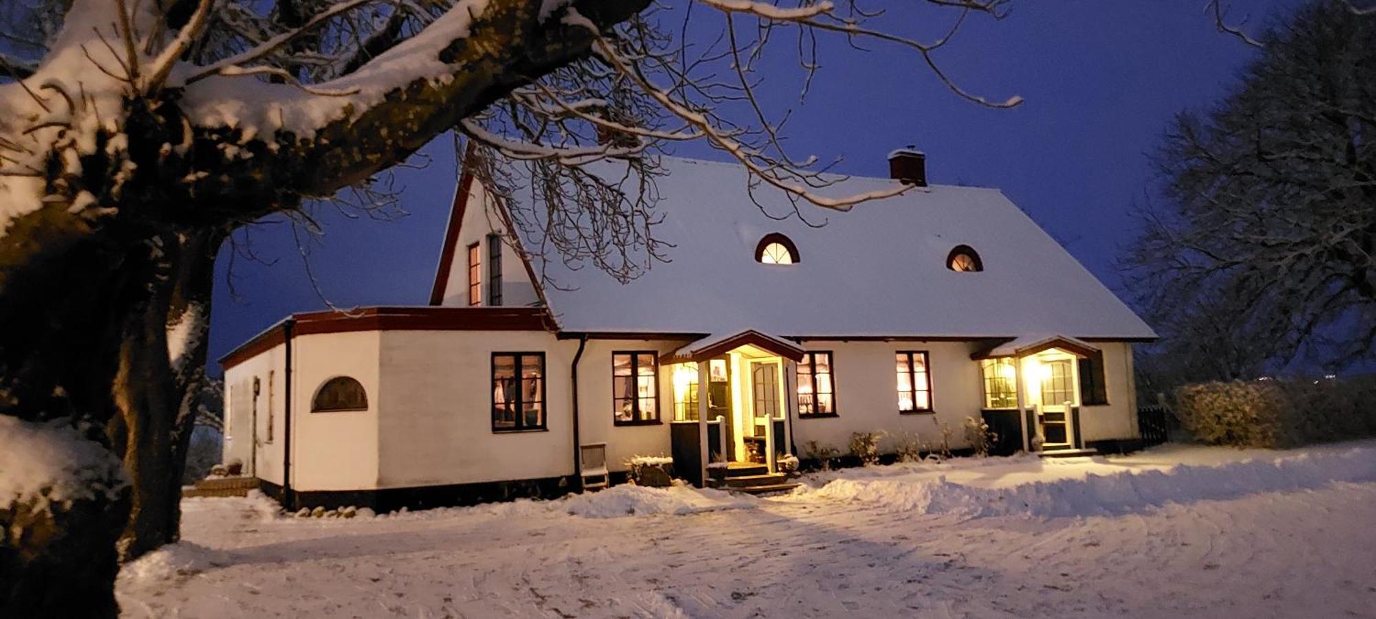 Lantligt Och Lugnt Boende Naera Natur Och Stad Svedala Esterno foto