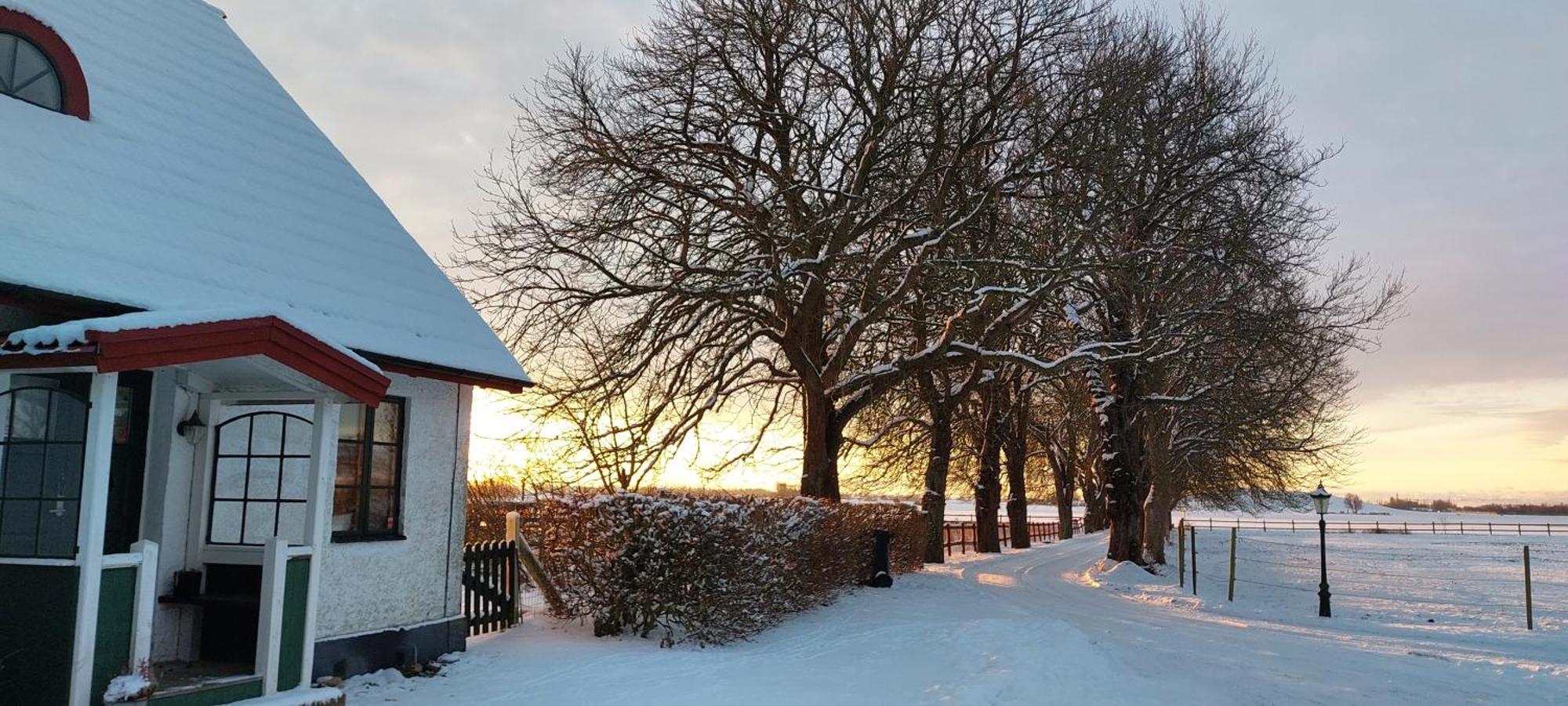 Lantligt Och Lugnt Boende Naera Natur Och Stad Svedala Esterno foto
