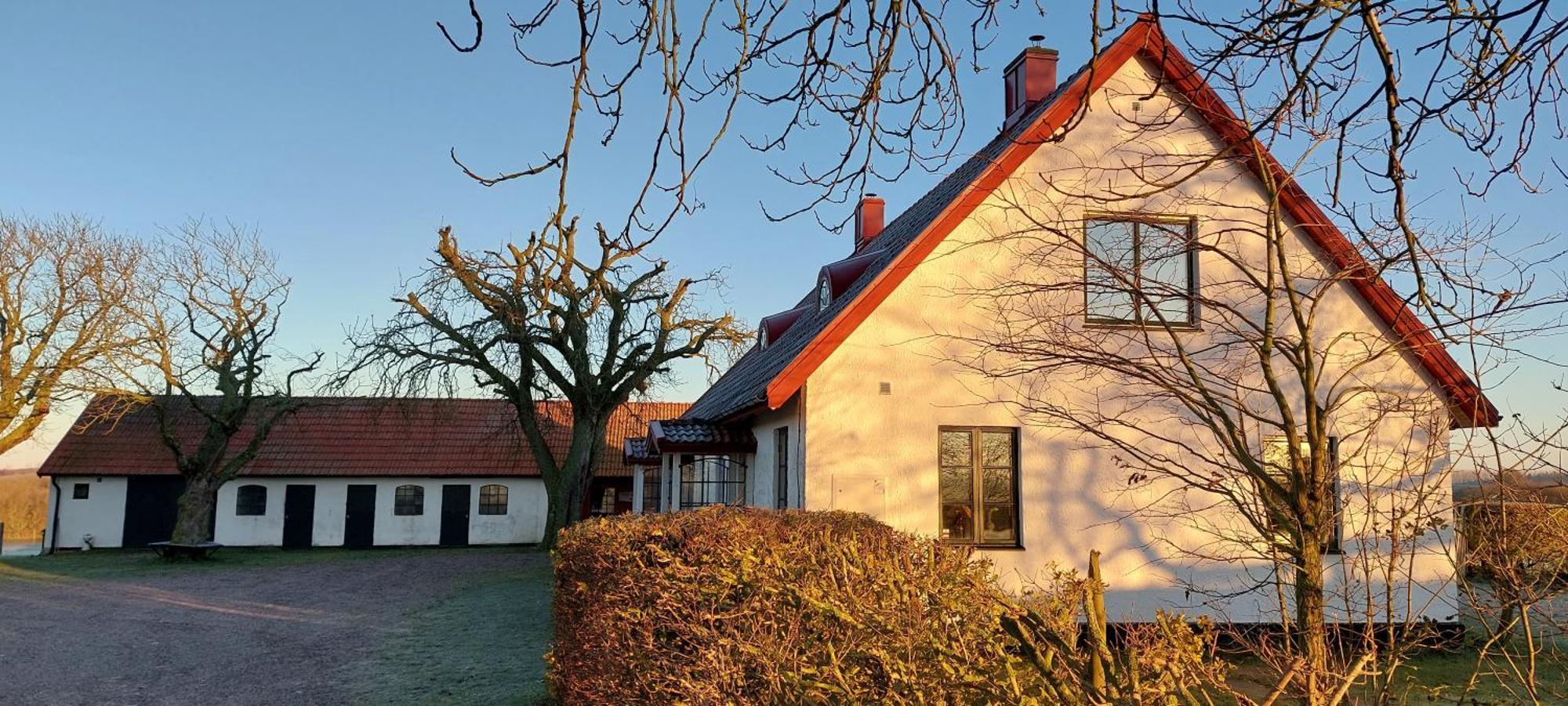 Lantligt Och Lugnt Boende Naera Natur Och Stad Svedala Esterno foto