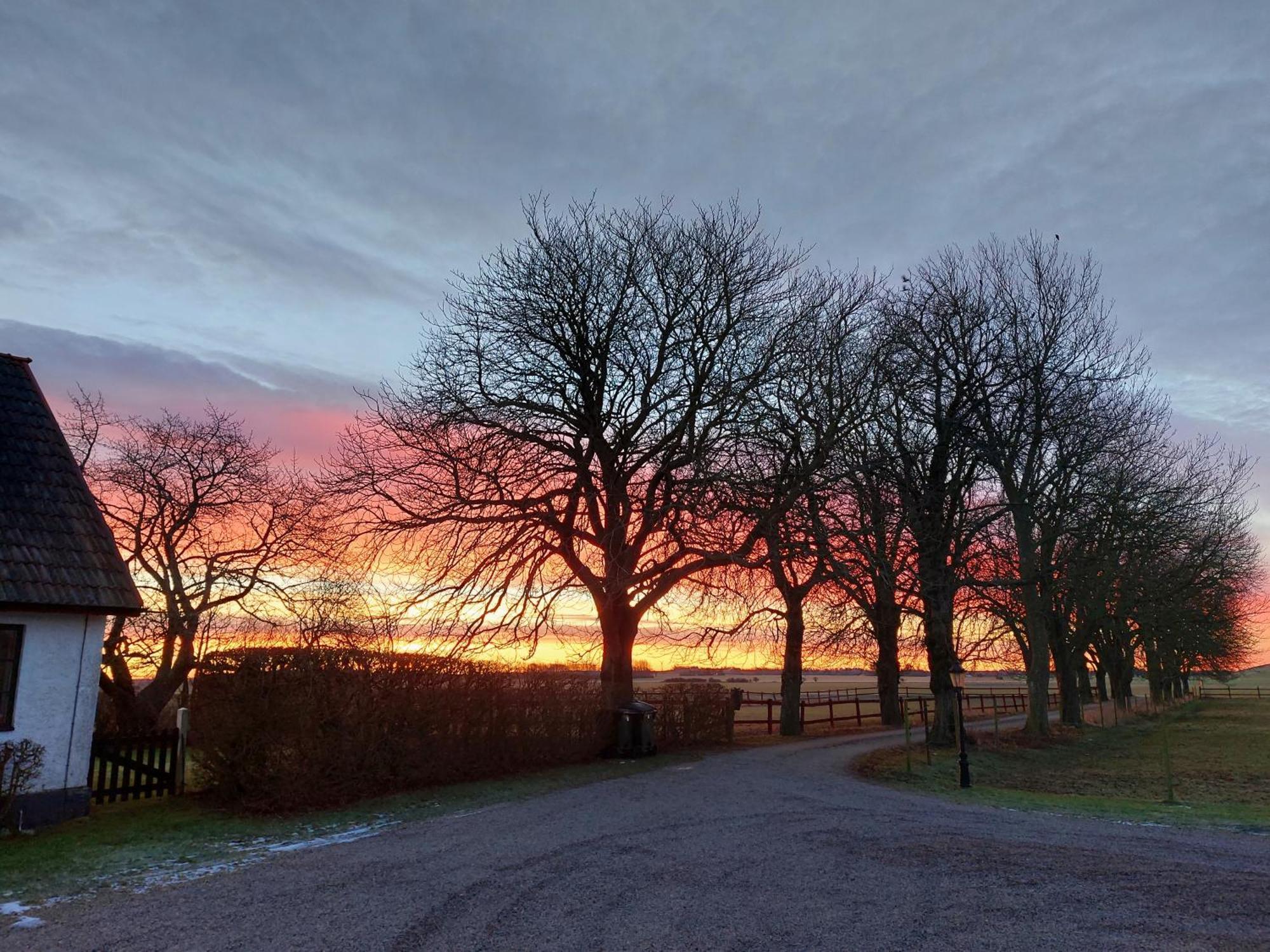 Lantligt Och Lugnt Boende Naera Natur Och Stad Svedala Esterno foto